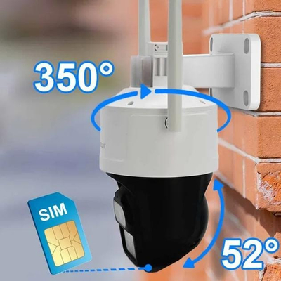 Kamera IP Orllo Z17, 4K, ротациона, со GSM и SIM