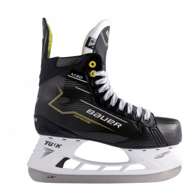 Patina hokeji Bauer Supreme M30 Sr, termoformuese, Light Speed EDGE, të zeza