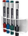 Mbajtës për markera 2x3 CLASSIC, 15×6.2×4.2, 4 copë