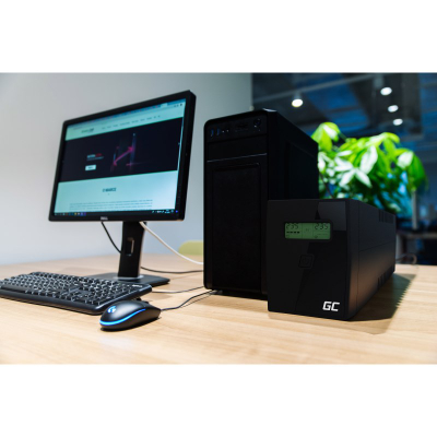 UPS Green Cell UPS08, 700W, 4 dalje AC, i zi
