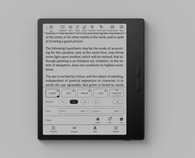 Lexues e-book Onyx Boox Go 7, 64GB, i zi