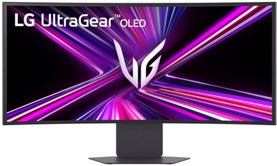 Monitor i lakuar për lojëra LG UltraGear 34GX900A, 34\", OLED WQHD, 240Hz, i zi
