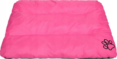 Shtrat për qen Reedog Eco Pink L, dyshek i butë, rozë