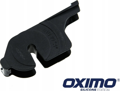 Fshirëse xhami OXIMO WUSP550, 550mm, me spoiler, e zezë