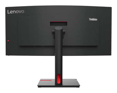 Закривен монитор Леново ТхинкВижн Т34w-30, 34\", 3440 x 1440, ИПС, црн
