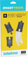 Adapter për shina druri Intelino, set me 8 copë, plastik, me shumë ngjyra