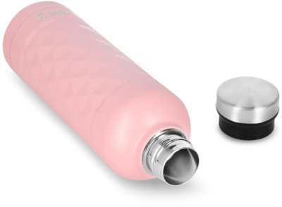 Shishe izotermike NILS Camp NC3805, çelik inox, pa BPA, gri