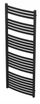 Radiator banjoje Radeco Enzo K AK6-500/EL, 1450x530 mm, çelik, i zi