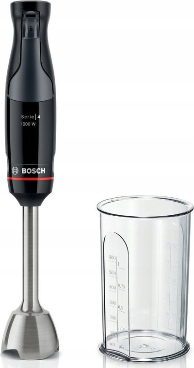 Blender dore Bosch Series 4 MSM4B610, 1000W, 0.6L, i zi