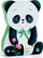 Puzëll për kalamaj Djeco Leo the Panda, 24 copa, karton i mirë, shumëngjyrësh