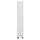 Dollap multifunksional Adem (Ademia) melamine e bardhë 30×33×175.5 cm (HM9124.11), bardhë