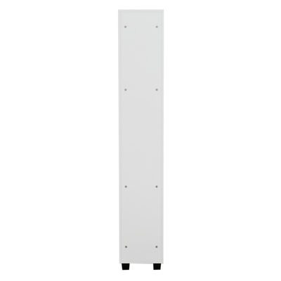 Dollap multifunksional Adem (Ademia) melamine e bardhë 30×33×175.5 cm (HM9124.11), bardhë