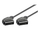 Kabllo Goobay SCART, 3 m, 21 pin, e zezë