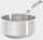 Tigan i thellë De Buyer Sauteuse Milady 3410.16, 16 cm, çelik inox, ngjyrë argjendtë