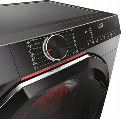 Makine larëse Hoover H-Wash 700 Slim H7W4 49MBCR-S, 9kg, 1400RPM, antracit