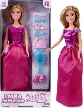 Kukull Artyk Natalia Purple Princess, 29cm, me aksesorë, vjollcë