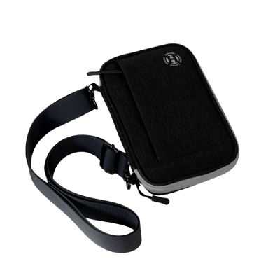 Kuti dart Harrows Smart Case 6 XL, për 6 shigjeta, me brez shpatulle, gri e zezë