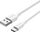 Kabllo USB në USB-C Vention, 1.5 m, 3A, e bardhë