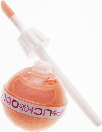 Lip gloss Tom Ford Flickable Luxe Citrus How We Do It, 9 ml, portokalli