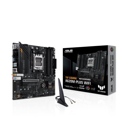 Pllakë amë ASUS TUF GAMING A620M-PLUS WIFI