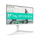 Monitor gaming Philips Evnia 27M2N3201A, 27", Full HD 180Hz, i bardhë