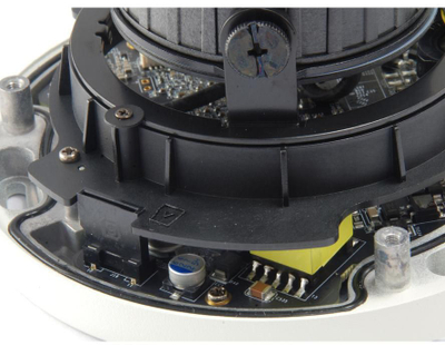 Kamerë IP LevelOne FCS-3306, 3MP, IR 30m, e bardhë