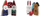 Set mini bowling BS GA355 Dwarf, për tavolinë, për kalamaj dhe të rritur