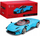 Maket makine Bburago Ferrari Daytona SP3 Signature Edition, 1:18, metal die cast, blu