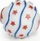 Top për qen Beeztees ViNylon Puppy Ball, set 5 copë, najlon, shumëngjyrësh