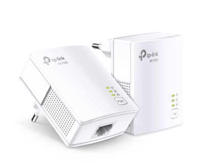 Adapter Powerline TP-Link TL-PA7017 KIT, 1000 Mb/s, Gigabit Ethernet, i bardhë