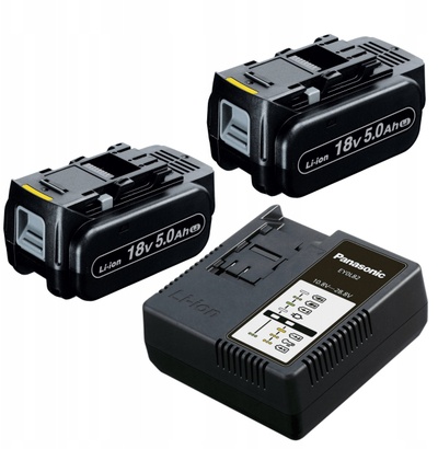 Машина за завртување со батерија Panasonic EY74A2LJ3G, 18V, 5.0Ah, црна