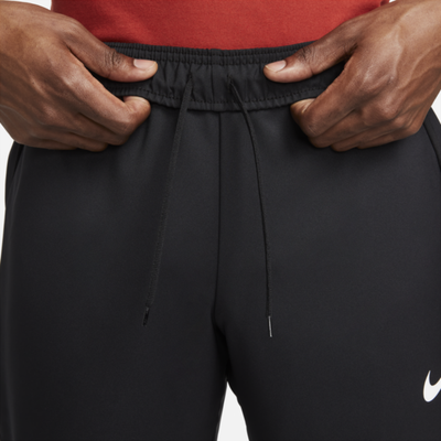 Pantallona stërvitje Nike Dri-FIT Team Woven, për burra, të zeza