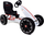 Gokart me pedale Abarth Red Ramiz, për fëmijë 3-8 vjeç, ngarkesa 25kg, i kuq