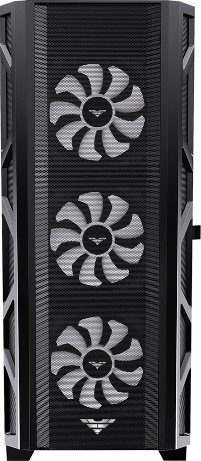 Кутија PC PREYON Nest Meshy+, 4x ARGB, со напојување PREYON EAGLE POWER GOLD 1000W