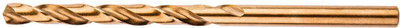 Spiral metalike Neo HSS Co, 4.8 mm, për metal, ngjyrë bronzi
