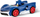 Makina me pult Carrera RC Hedgehog Team Sonic 370201061, shkallë 1:20, 2.4 GHz, blu