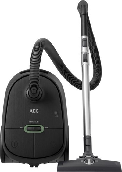 Fshesë me korent AEG Clean 6000 ECO AB61C2OKO, me thes, trup prej 65% plastike të ricikluar, gri