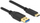 Kabllo USB DeLOCK SuperSpeed USB 3.2 Gen 2, Type A në USB Type C, 2 m, e zezë