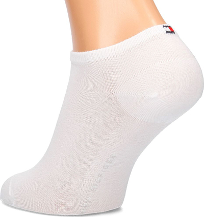 Çorape sneaker Tommy Hilfiger, 2 palë, nr. 43-46, të bardha