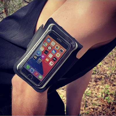 Këllëf vrapimi për telefon Tech-Protect Opaska G10, i zi