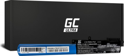 Bateri laptopi Green Cell ULTRA Asus A31N1519, 11.25V, 3400mAh, e zezë