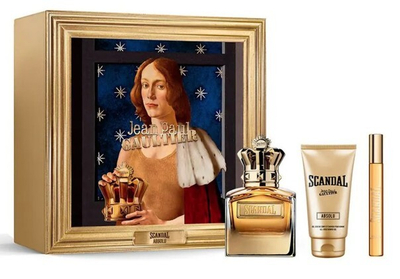 Set Jean P. Gaultier Scandal Absolu Pour Homme, EDP, 100 ml + EDP, 10 ml + xhel dushi, 75 ml
