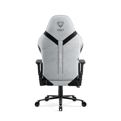 Karrige gaming Diablo Chairs X.One Prime Nightwolf Moon, madhësi normale, gri e zezë