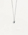 Qafore për femra PDAPAOLA Drop CO02-497, 50 cm, e argjendtë
