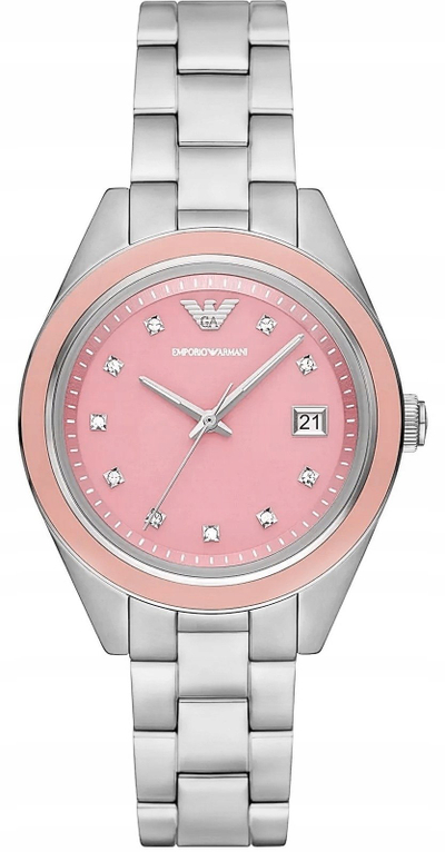Часовник Emporio Armani AR1840, 36mm, инокс, сребрена