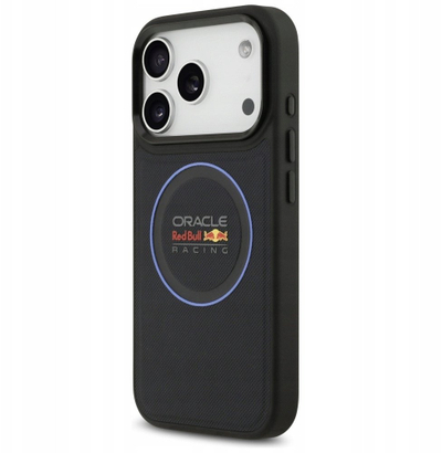 Mbulesë telefoni Red Bull Case Meshed për iPhone 17 Pro, MagSafe, blu navy