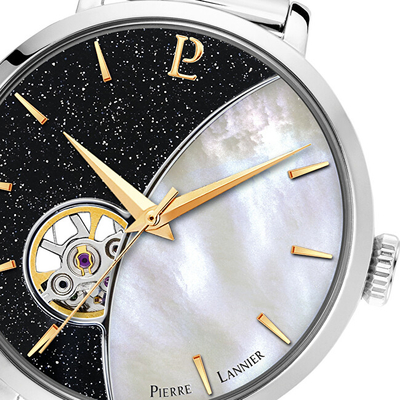 Orë dore Pierre Lannier Celeste Automatic