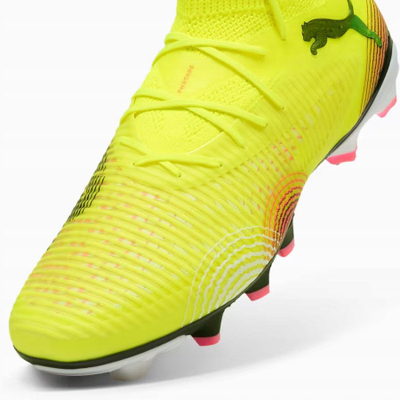 Atlete futbolli Puma Future 8 Pro FG AG M 108139 03, për bar natyral edhe artificial, të verdha