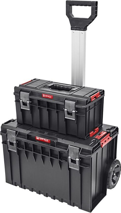 Kuti veglash Drakkar Equipement Cobox 19L, plastike, e zezë