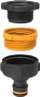 Lidhës rubineti Fiskars Multi Tap Connector FS1027051, universal, plastik, portokalli